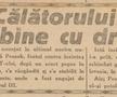 Possak era „tăvălit” constant în presa timpului