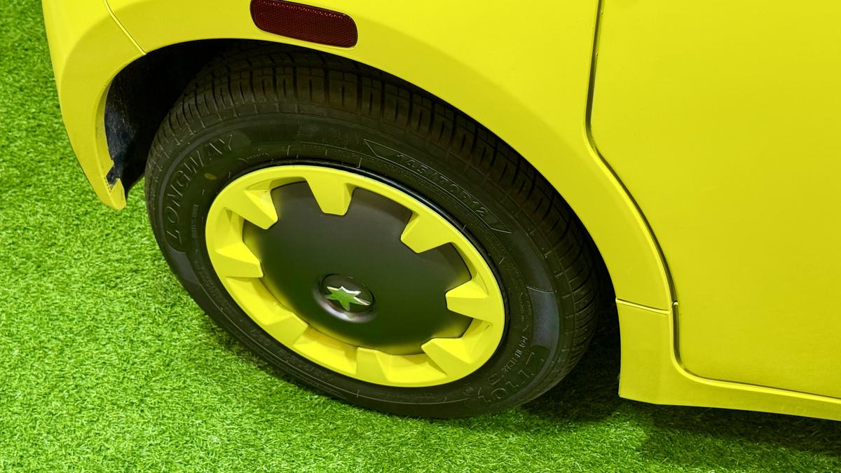 Mașina electrică Astraux AL6