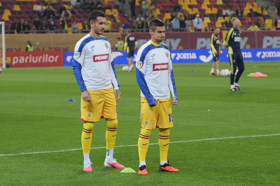 Unde au fost surprinși dinamoviștii Cîrjan și Opruț, la doar câteva ore după eșecul cu Suedia