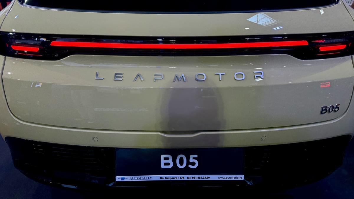 Lansare Leapmotor B05 in Romania