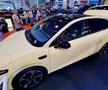 Leapmotor B05 s-a lansat în România la Salonul Auto București. Foto: GSP.RO