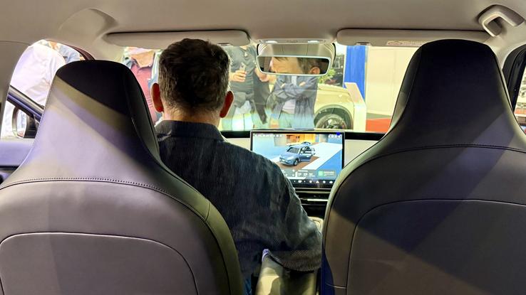 Leapmotor B03X s-a lansat în România la Salonul Auto București. Foto: GSP.RO