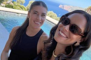 Sorana Cîrstea, imagini virale alături de o legendă a tenisului mondial: „Prieteni vechi, prieteni noi”