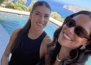 Sorana Cîrstea, imagini virale alături de o legendă a tenisului mondial: „Prieteni vechi, prieteni noi”