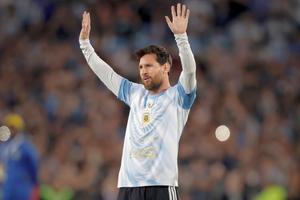 Messi se retrage în Argentina - Benin » Leo plânge deja, înainte de meci!