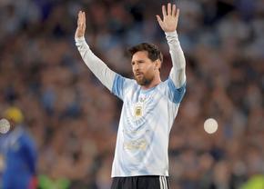 AD10S! Messi se retrage în Argentina - Benin » Spectacol stelar pe „El Monumental”