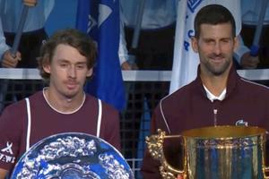 Novak Djokovic, din nou campion la Beijing: „Realitatea e puțin diferită”