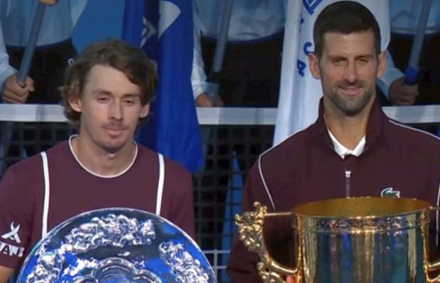 Novak Djokovic, din nou campion la Beijing: „Mereu mă văd câștigătorul trofeului, dar realitatea este diferită acum”