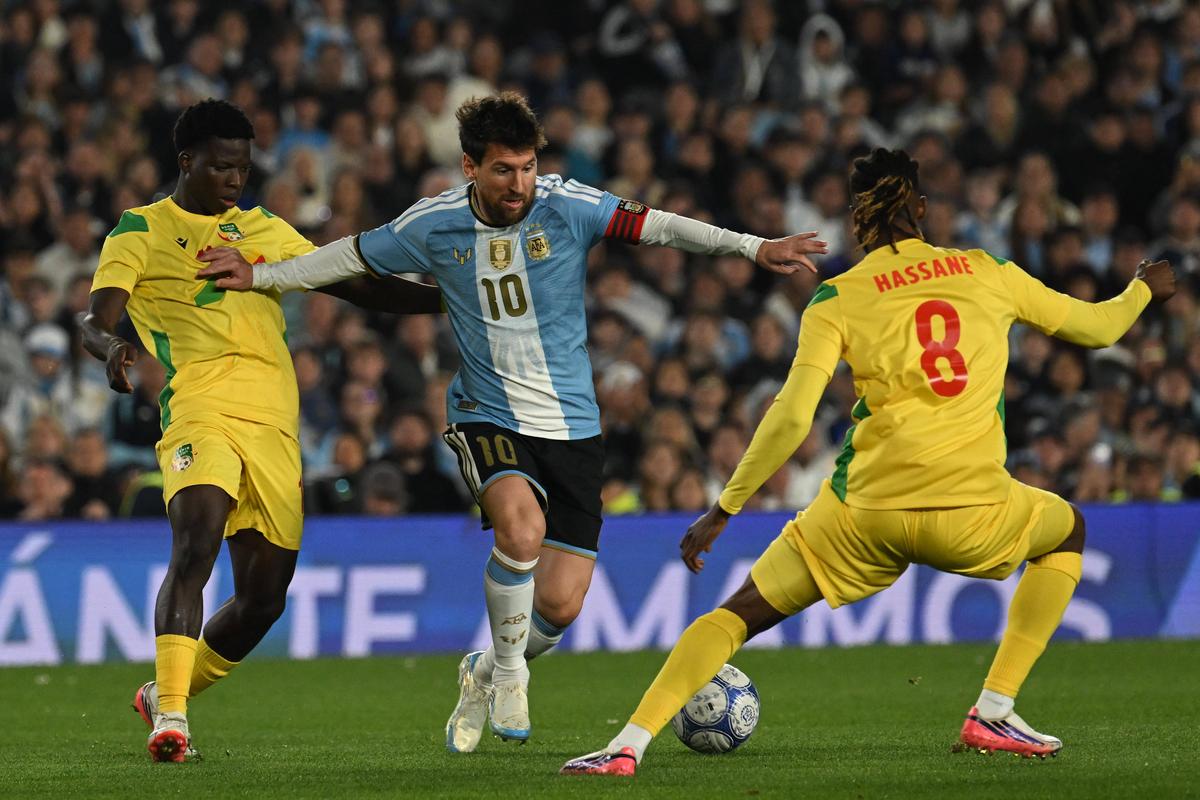 Argentina - Benin, meciul de retragere al lui Leo Messi de la echipa națională, 07.10.2026