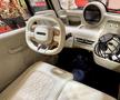 Mașina electrică Astraux AL6 e prezentă la Salonul Auto de la București. Foto: GSP.RO