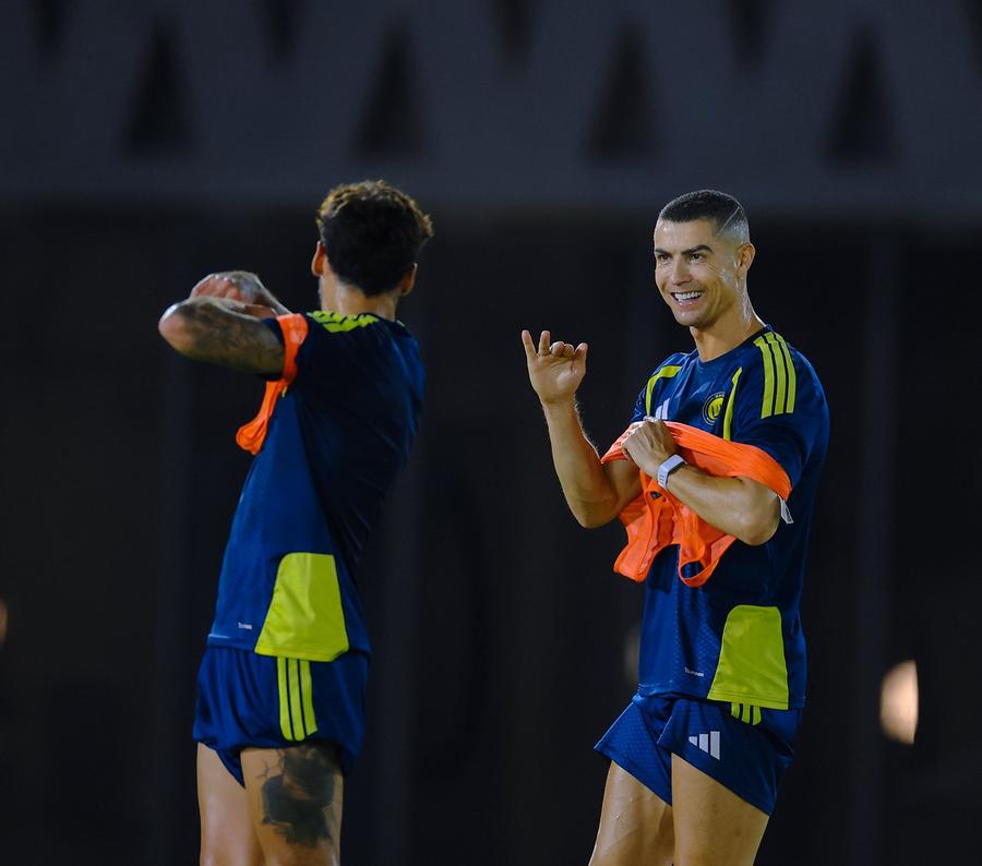 Cum s-a pozat Cristiano Ronaldo în plin scandal cu Jorge Jesus + Piers Morgan a dezvăluit adevăratul motiv al dezertării