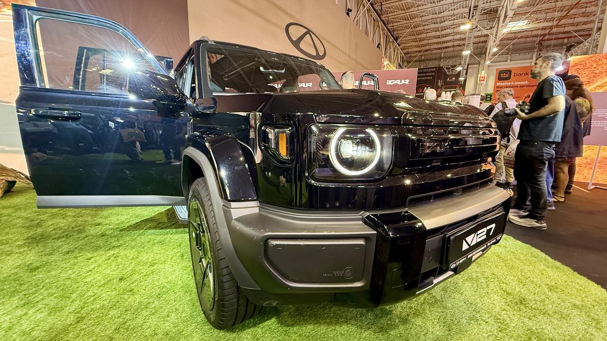 Chinezii accelerează pe piața auto din România » Noul model a fost lansat la Salonul Auto București!
