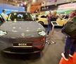 Leapmotor B03X s-a lansat în România la Salonul Auto București. Foto: GSP.RO