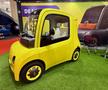 Mașina electrică Astraux AL6 e prezentă la Salonul Auto de la București. Foto: GSP.RO