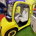 Mașina electrică Astraux AL6 e prezentă la Salonul Auto de la București. Foto: GSP.RO