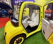Mașina electrică Astraux AL6 e prezentă la Salonul Auto de la București. Foto: GSP.RO