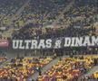 Suporterii dinamoviști, la România - Suedia, 05.10.2026