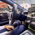 Leapmotor B05 s-a lansat în România la Salonul Auto București. Foto: GSP.RO