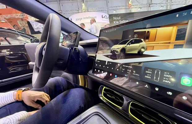 O nouă mașină își face debutul în România » Costă sub 30.000 de euro și a fost prezentată la Salonul Auto București
