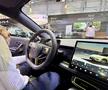 Leapmotor B05 s-a lansat în România la Salonul Auto București. Foto: GSP.RO