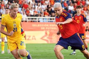 Spania U21 - România U21, ultimul meci din grupa de preliminarii » Se conturează un scor-fluviu!
