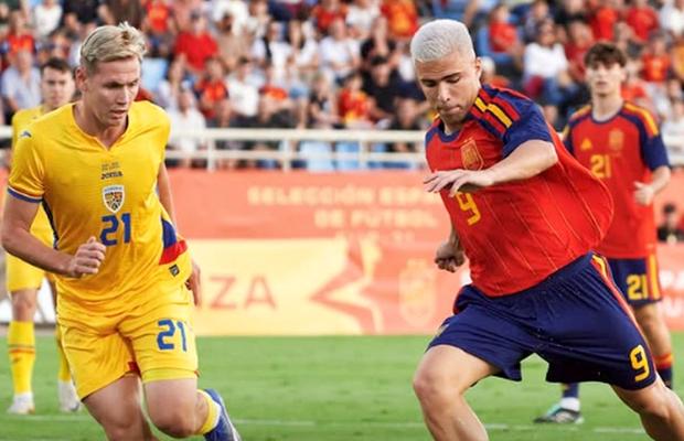 DEZASTRU la Ibiza: Spania U21 - România U21 7-1 » „Tricolorii” încheie în genunchi preliminariile Euro 2027