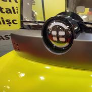 Mașina electrică Astraux AL6 e prezentă la Salonul Auto de la București. Foto: GSP.RO