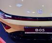 Leapmotor B05 s-a lansat în România la Salonul Auto București. Foto: GSP.RO