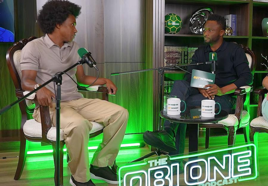 Willian, la podcastul lui John Obi Mikel/ Foto: Captură YouTube „M-a mințit! După 3 luni voiam să plec” » Fostul jucător al lui Arsenal dă cărțile pe față despre Arteta