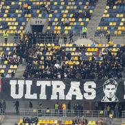 Suporterii dinamoviști, la România - Suedia, 05.10.2026