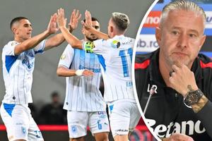 Oltenii nu se tem de Reghe la FCSB: „Nu e de speriat. Important este să nu se umble cu prostii”