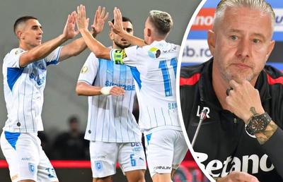 Oltenii nu se tem de Reghe la FCSB: „Nu e de speriat. Important este să nu se umble cu prostii”