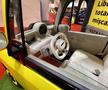 Mașina electrică Astraux AL6 e prezentă la Salonul Auto de la București. Foto: GSP.RO