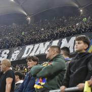 Suporterii dinamoviști, la România - Suedia, 05.10.2026
