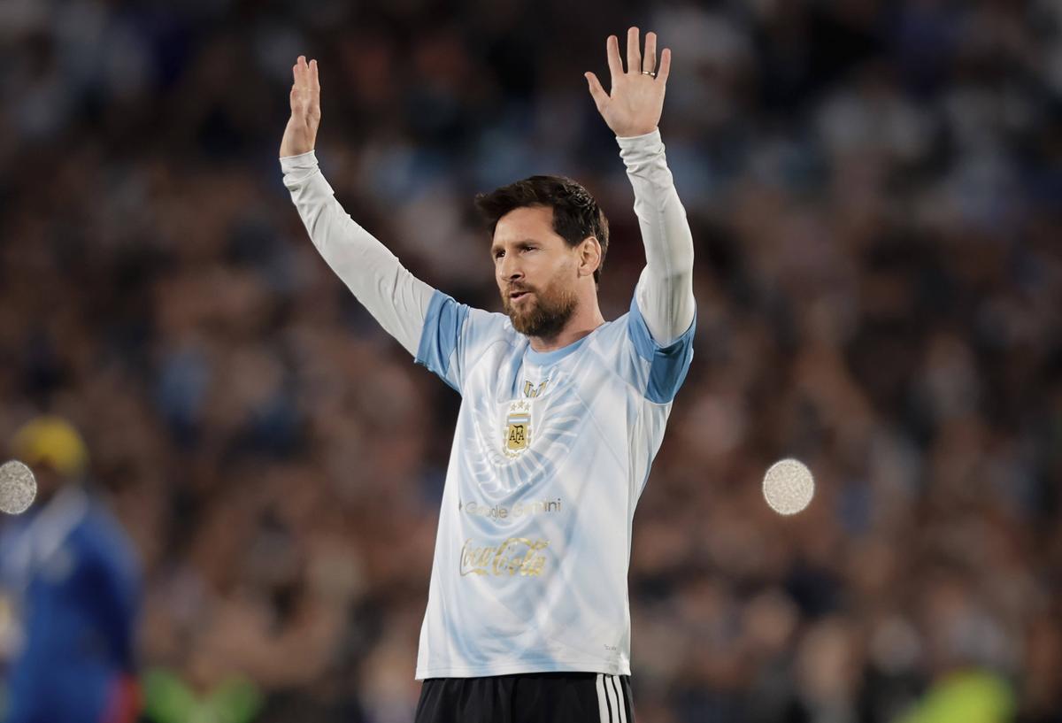 Argentina - Benin, meciul de retragere al lui Leo Messi de la echipa națională, 07.10.2026