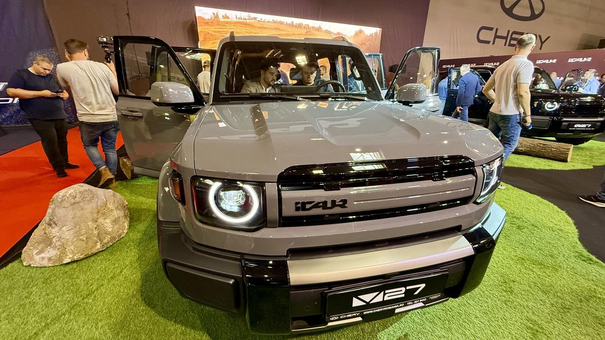Lansare iCAUR V27 in Romania