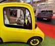 Mașina electrică Astraux AL6 e prezentă la Salonul Auto de la București. Foto: GSP.RO