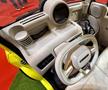 Mașina electrică Astraux AL6 e prezentă la Salonul Auto de la București. Foto: GSP.RO
