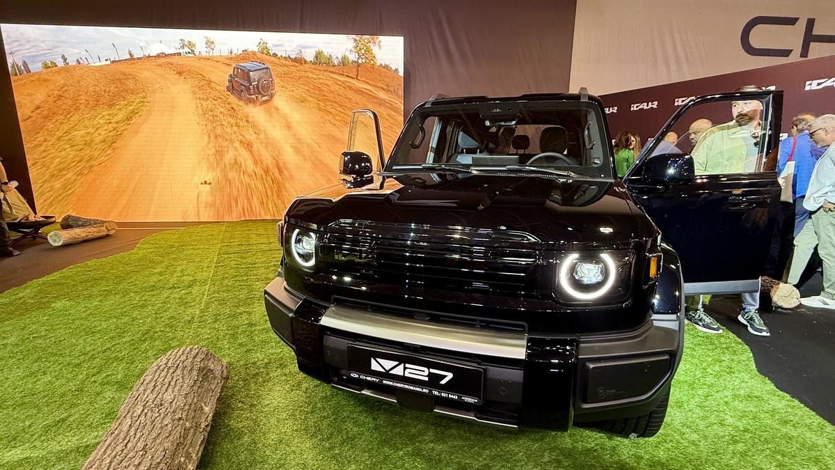 Chinezii accelerează pe piața auto din România » Noul model a fost lansat la Salonul Auto București!