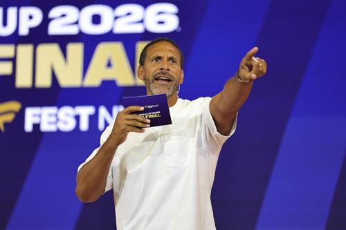 Rio Ferdinand (81 de selecții și 3 goluri în naționala Angliei) a fost colegul lui Cristiano Ronaldo la Manchester Unuted în perioada 2003-2009 / Foto: Imago