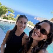 Sorana Cîrstea și Ana Ivanovic/ Foto: Instagram