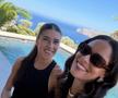 Sorana Cîrstea și Ana Ivanovic/ Foto: Instagram