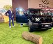 iCAUR V27 s-a lansat în România la Salonul Auto București. Foto: GSP.RO
