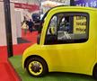 Mașina electrică Astraux AL6 e prezentă la Salonul Auto de la București. Foto: GSP.RO