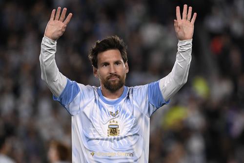 Argentina - Benin, meciul de retragere al lui Leo Messi de la echipa națională, 07.10.2026 // foto: Imago