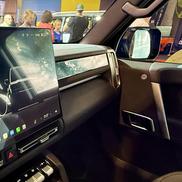 iCAUR V27 s-a lansat în România la Salonul Auto București. Foto: GSP.RO
