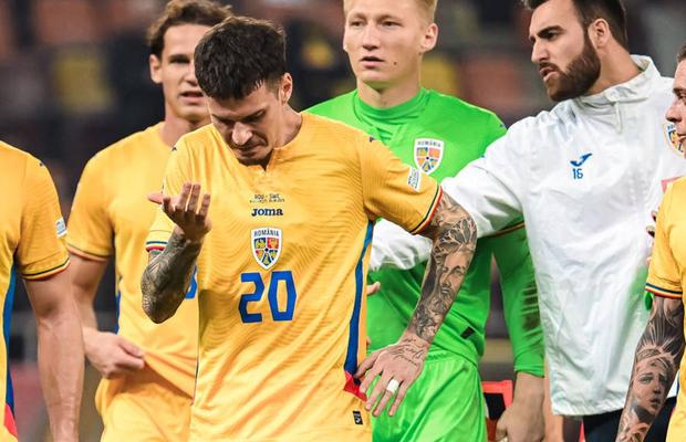 Dennis Man, necruțător după aceste 4 meciuri cu Hagi: „O acţiune foarte proastă! Lucrurile merg prost!”