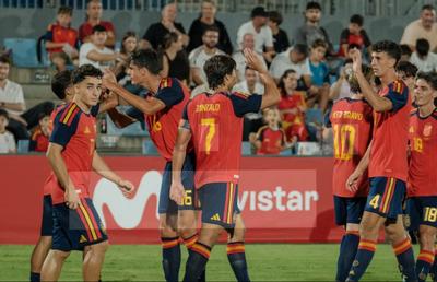 Reacții după 1-7 de la Ibiza: „Vârtejul spaniol distruge România. Scorul putea fi mai dur, noapte de pomină!”