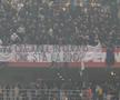 Suporterii dinamoviști, la România - Suedia, 05.10.2026