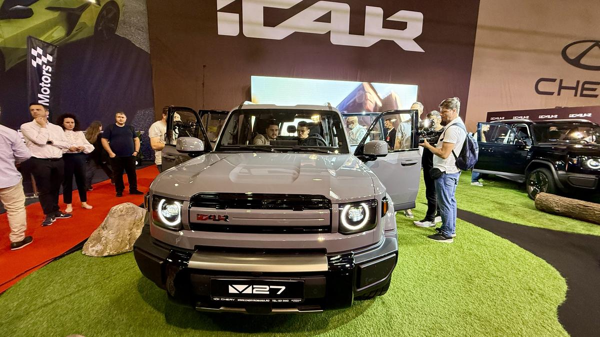 Chinezii accelerează pe piața auto din România » Noul model a fost lansat la Salonul Auto București!